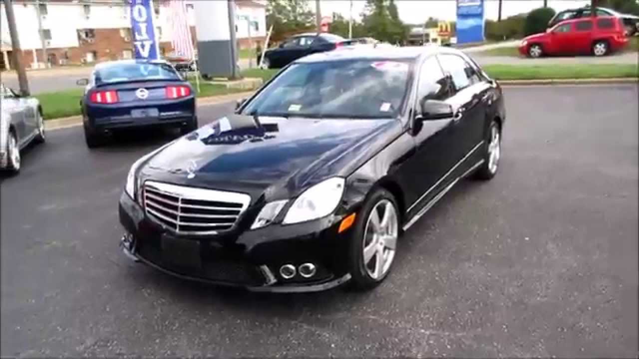 *SOLD* 2010 Mercedes-Benz E350 4Matic Walkaround, Start up, Tour and Overview