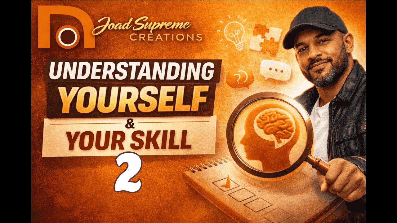 2. Understand yourself and your skills 2