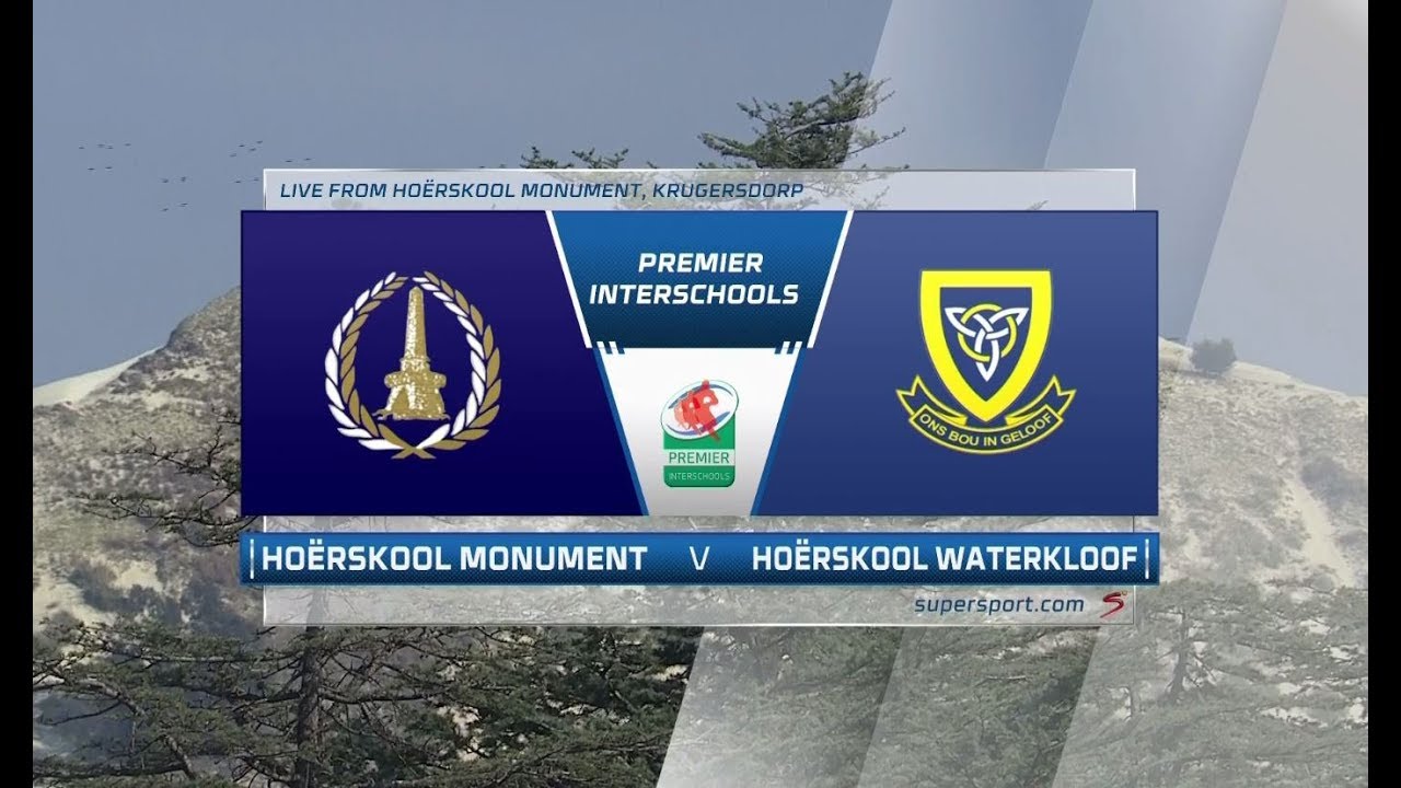 Premier Interschools Rugby | Monument vs Waterkloof | 1st half