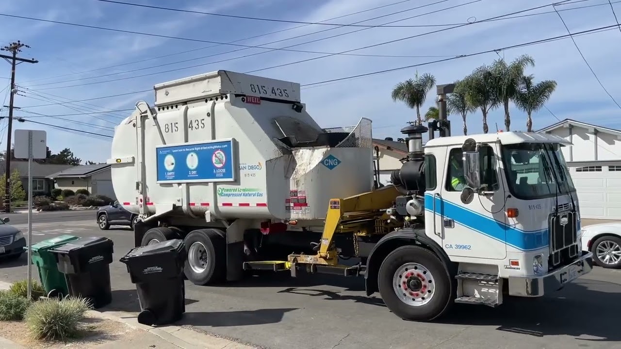 San Diego Organics and Trash Collections of 2025