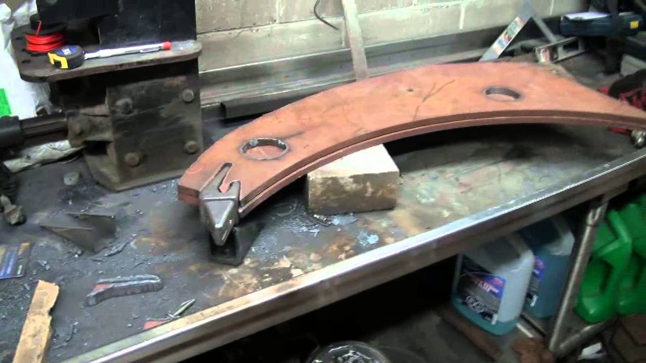 Building the Ripper tooth attachment.