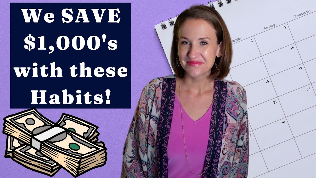 14 Ways We *SAVE* Money Every Single Day | Frugal Living Habits | Jennifer Cook