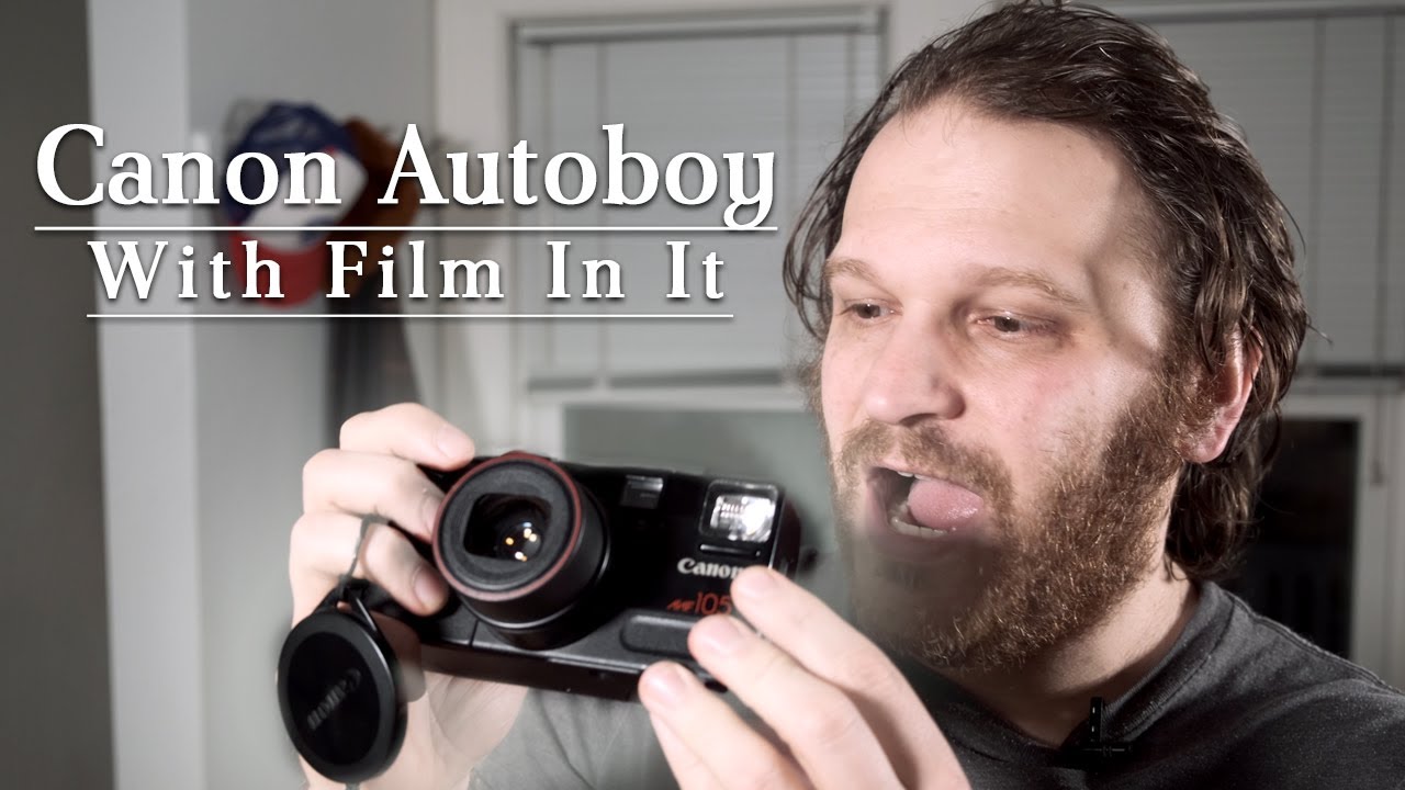 Canon Autoboy Zoom 105 with Film in It! | Thrift Score!