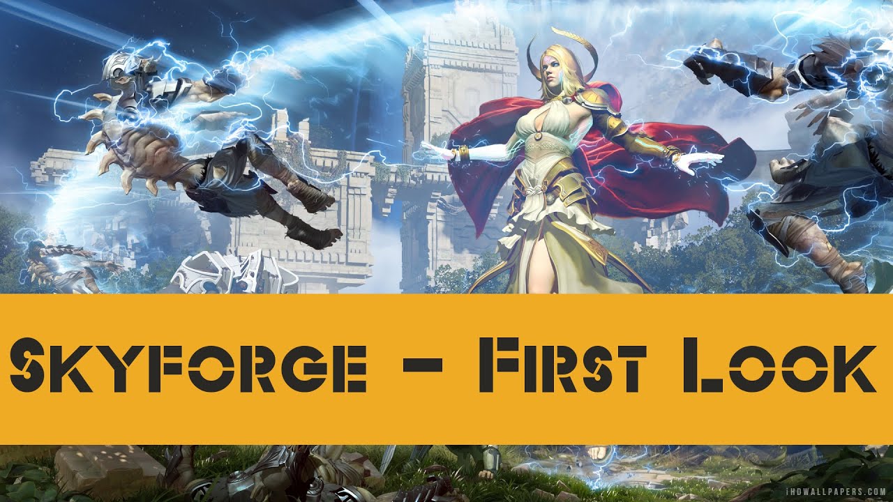 Skyforge Closed Beta -First Look- [HD] German/Deutsch