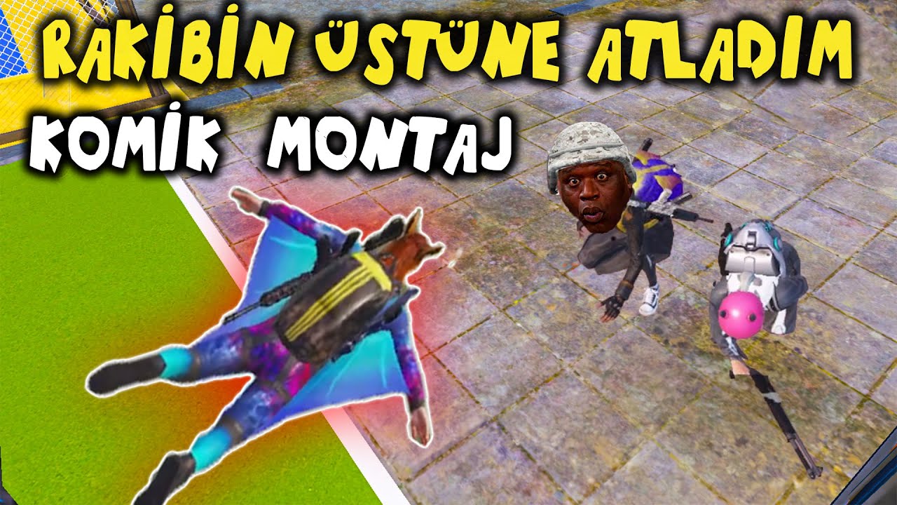 BATTAL GAZİNİN TORUNU VANKU GELDİ! 🤣 EFSANE PUBG MOBİLE KOMİK MONTAJ - GÜLMEK GATANTİ!