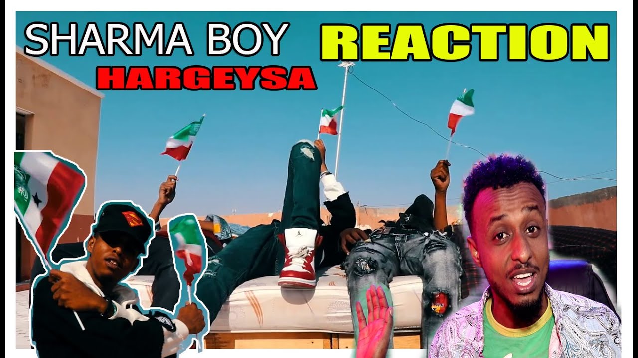 SHARMA BOY HARGEYSA REACTION BY: HASSAN SOYA KKKKKKK