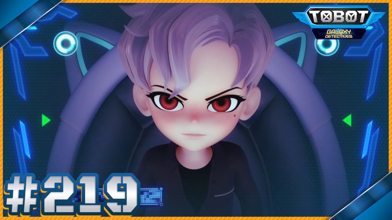 Saudara Kandung Lawan - 219ㅣTobot Galaxy Detective Season 2ㅣTobot Galaxy bahasa Indonésia