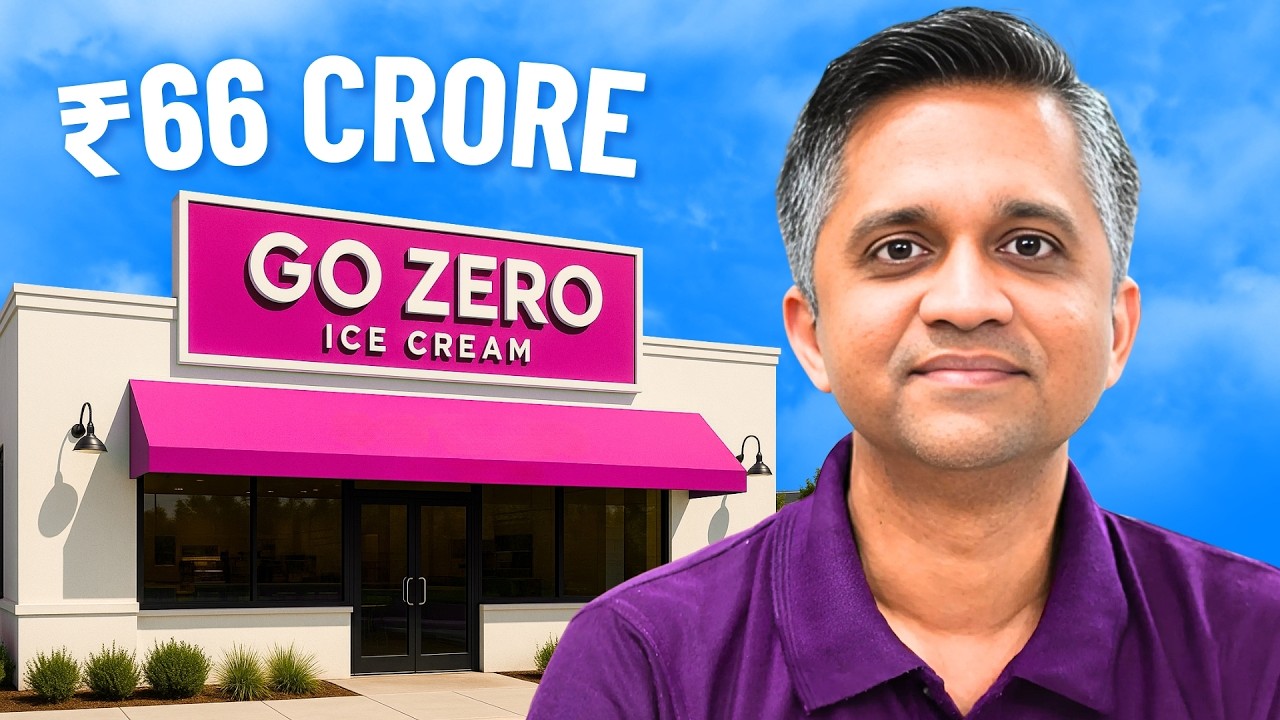 How This Startup Is Disrupting India’s Ice Cream Industry | Go Zero Case Study