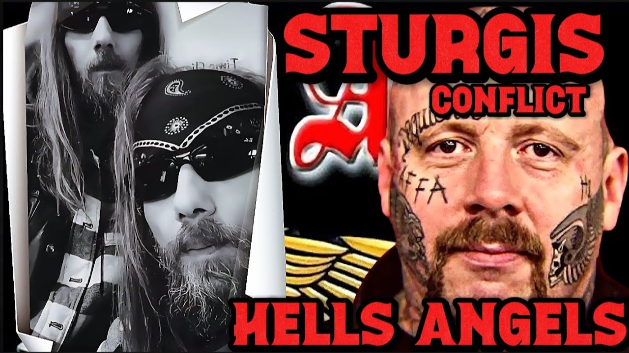 THE TWIN OUTLAWS PULL UP TO STURGIS AND THE HELLS ANGELS RAN UP ON THEM...WHO ARE THEY ??