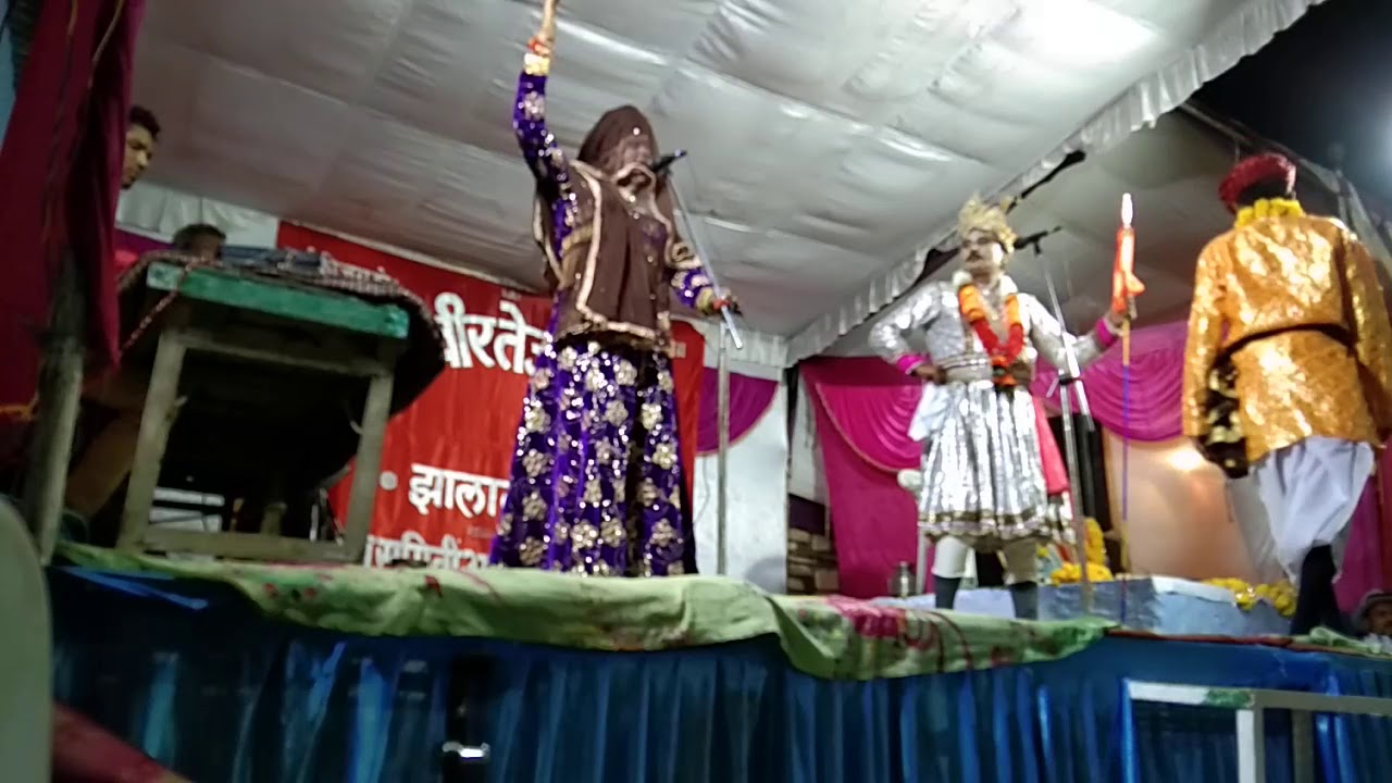 वीर तेजाजी खेल झालावाड 9928748666 राम भरोस पांचाल एंड पार्टी बाघेर