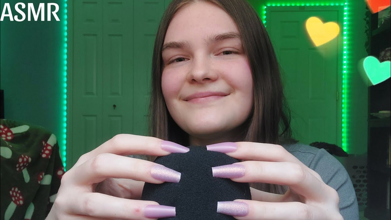Fast and Aggressive Foam Mic Scratching 🤤 ASMR