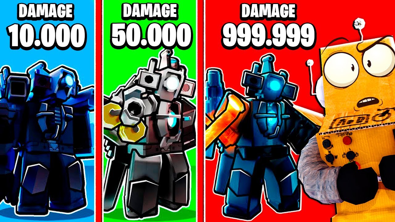 ЭВОЛЮЦИЯ ТИТАН КАМЕРАМЕНА в ТТД! 80 СЕРИЯ ROBLOX Toilet Tower Defense