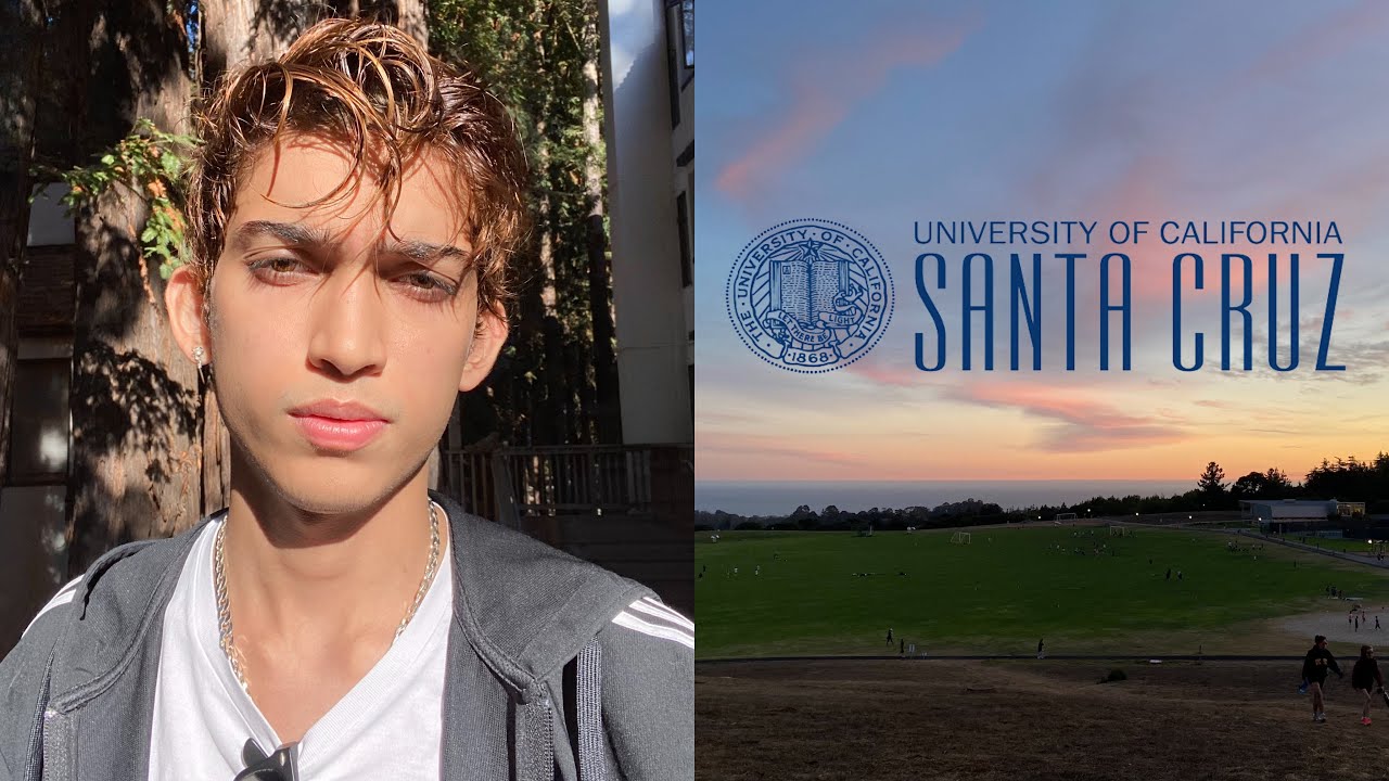 A Day in my Life at UCSC + How I Got In | Archit
