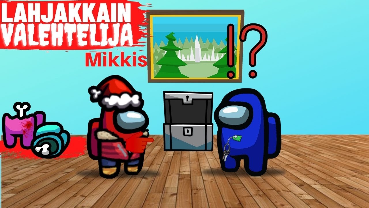 Oon Lahjakkain Valehtelija EZ | Among Us Suomi