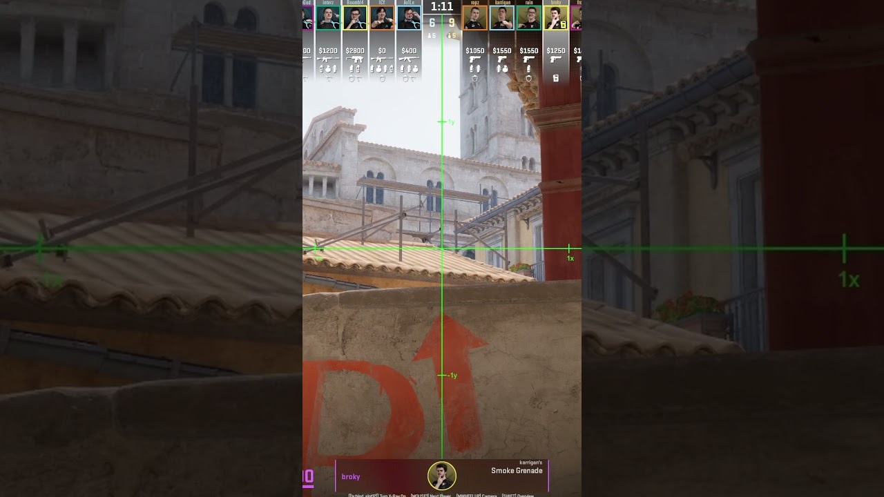 CS2 INFERNO CT BOOST SMOKE, КОТОРЫЙ ВАМ НУЖНО ИЗУЧИТЬ