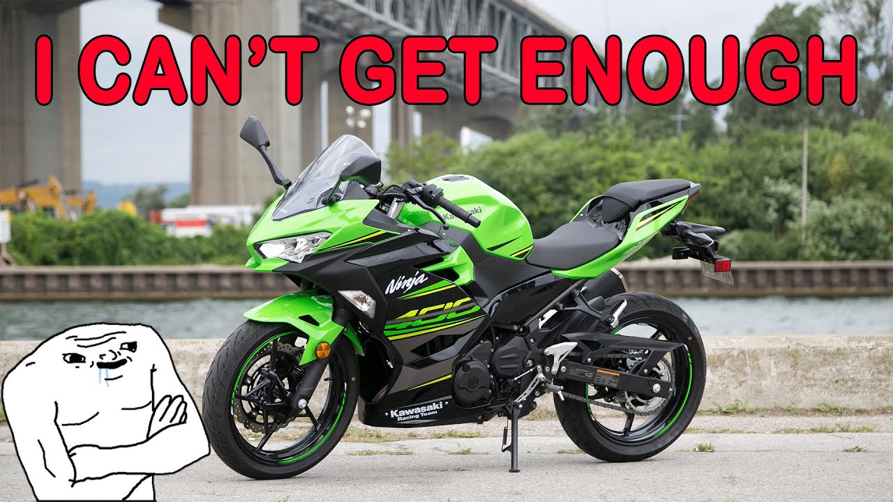 2021 Kawasaki Ninja 400 Review - First Ride - Best Beginner Motorcycle?