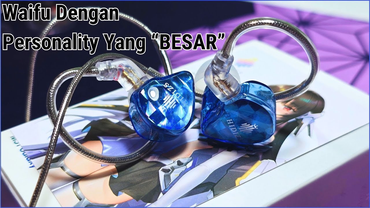 IEM PALING FUN TO LISTEN DI BAWAH 300 RIBU! | Hidizs MS-1 Galaxy Full Detailed Review Indonesia!