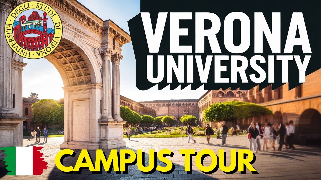 University of Verona 🇮🇹 Campus Tour 2025 | Ca' Vignal 1, 2, 3 | Study in Italy | Student Life Vlog