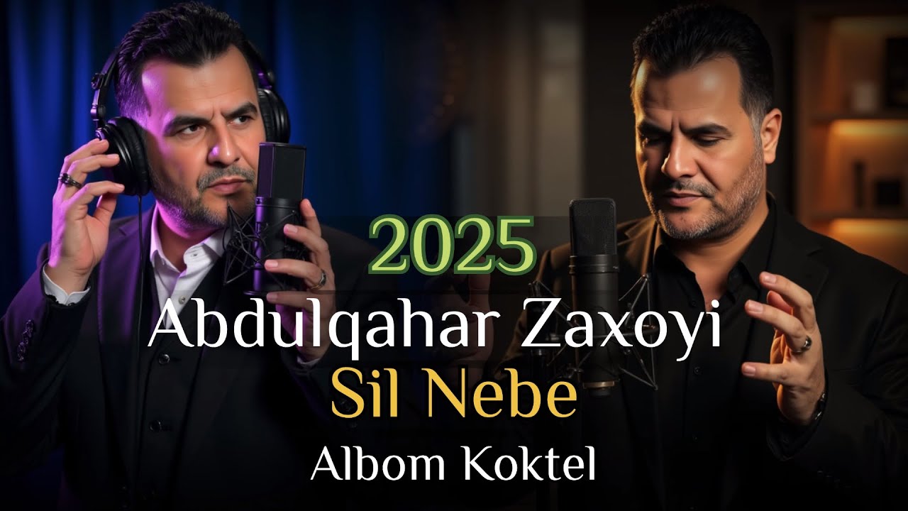 Abdulqahar Zaxoyi Sl Naba Albom koktel 2025 عبدالقهار زاخويي سل نه به البوم كوكتيل