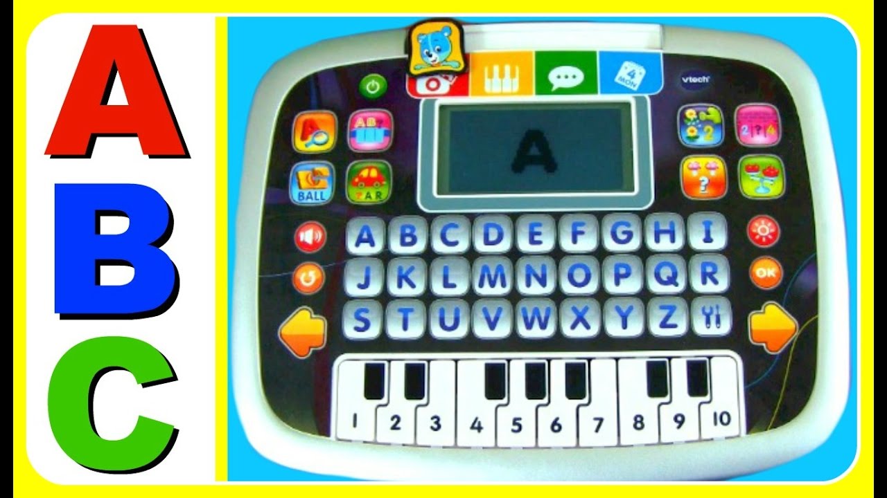 Learn ABC Alphabet With VTech Little Apps Tablet! Fun Educational ABC Alphabet Video Kids, Kindergar
