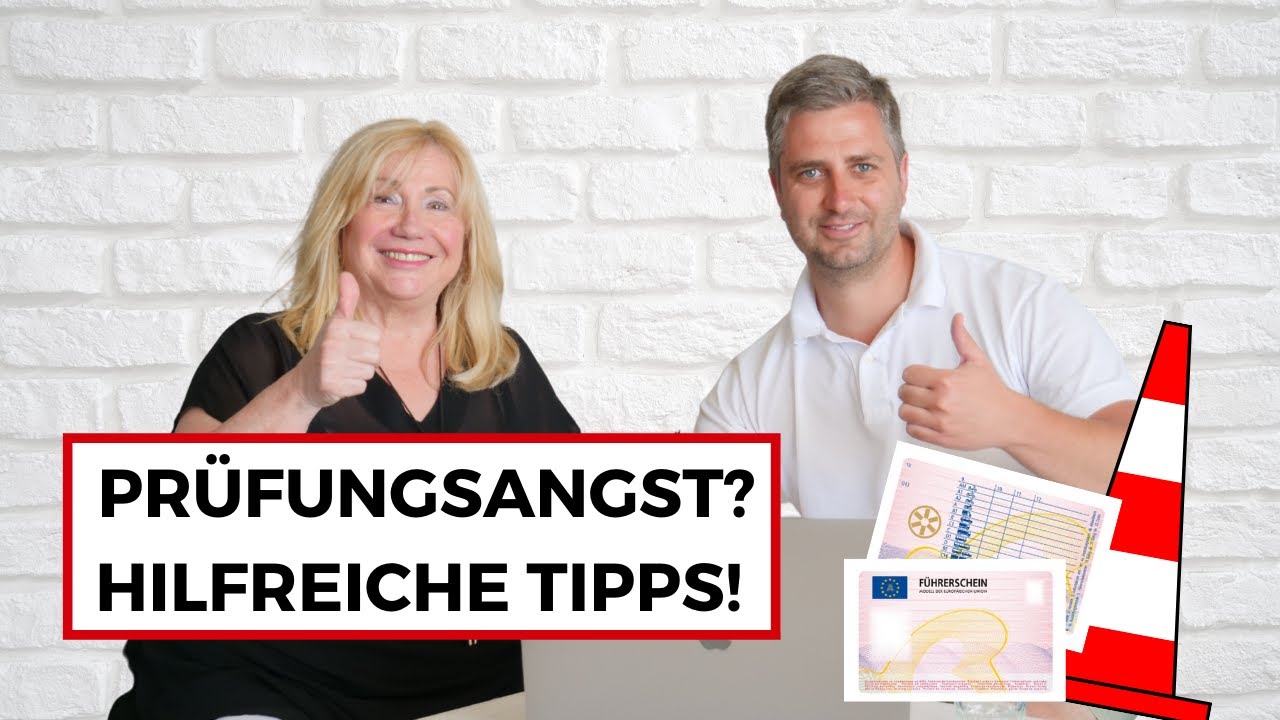DIE BESTEN TIPPS GEGEN PRÜFUNGSANGST UND NERVOSITÄT BEI DER FAHRPRÜFUNG