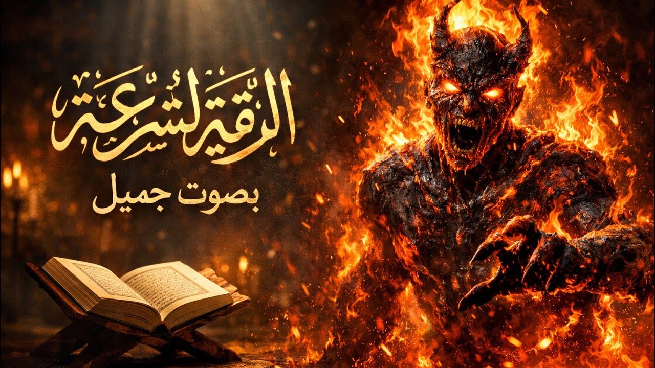 االرقية الشرعية بصوت جميل جدا