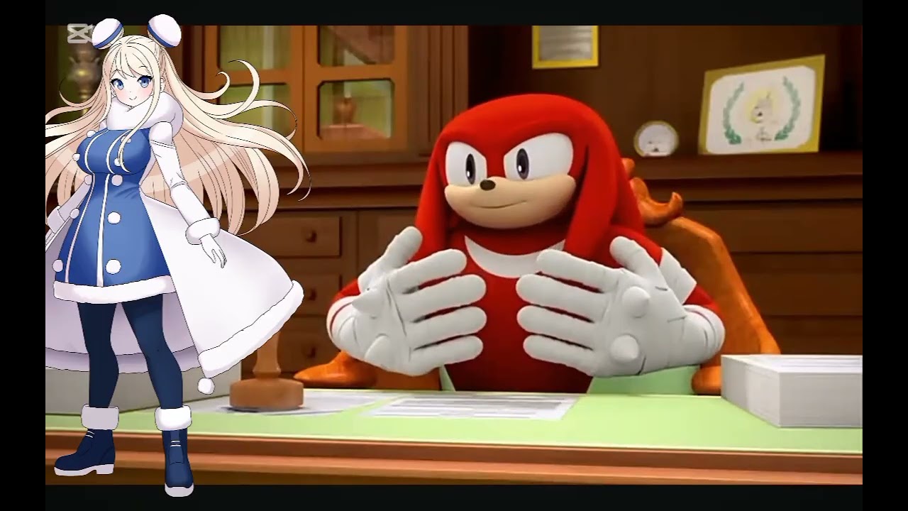 Knuckles rates tetro danganronpa characters||+bonus at the end!