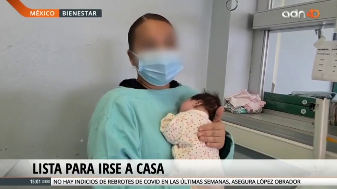 Bebe sobrevive a operación de corazón abierto