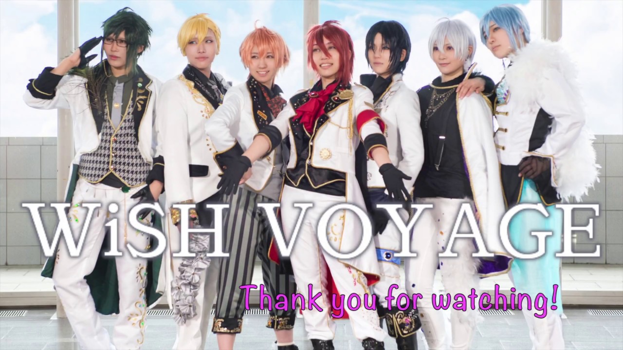 【アイナナ】WiSH VOYAGE 踊ってみた【アニナナOP】