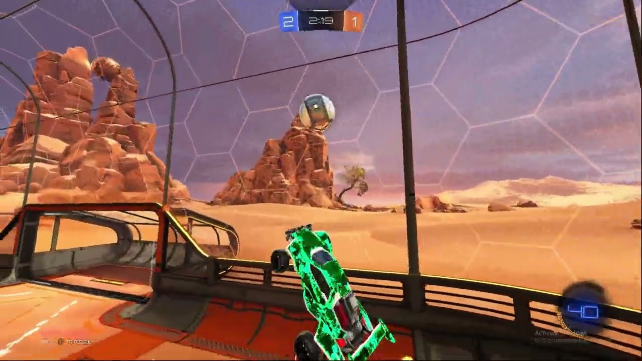 I'm the best ballchaser in Rocket League lol