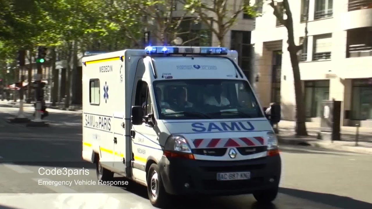 SAMU Logistique + Ambulances // Emergency Ambulances + Command Van