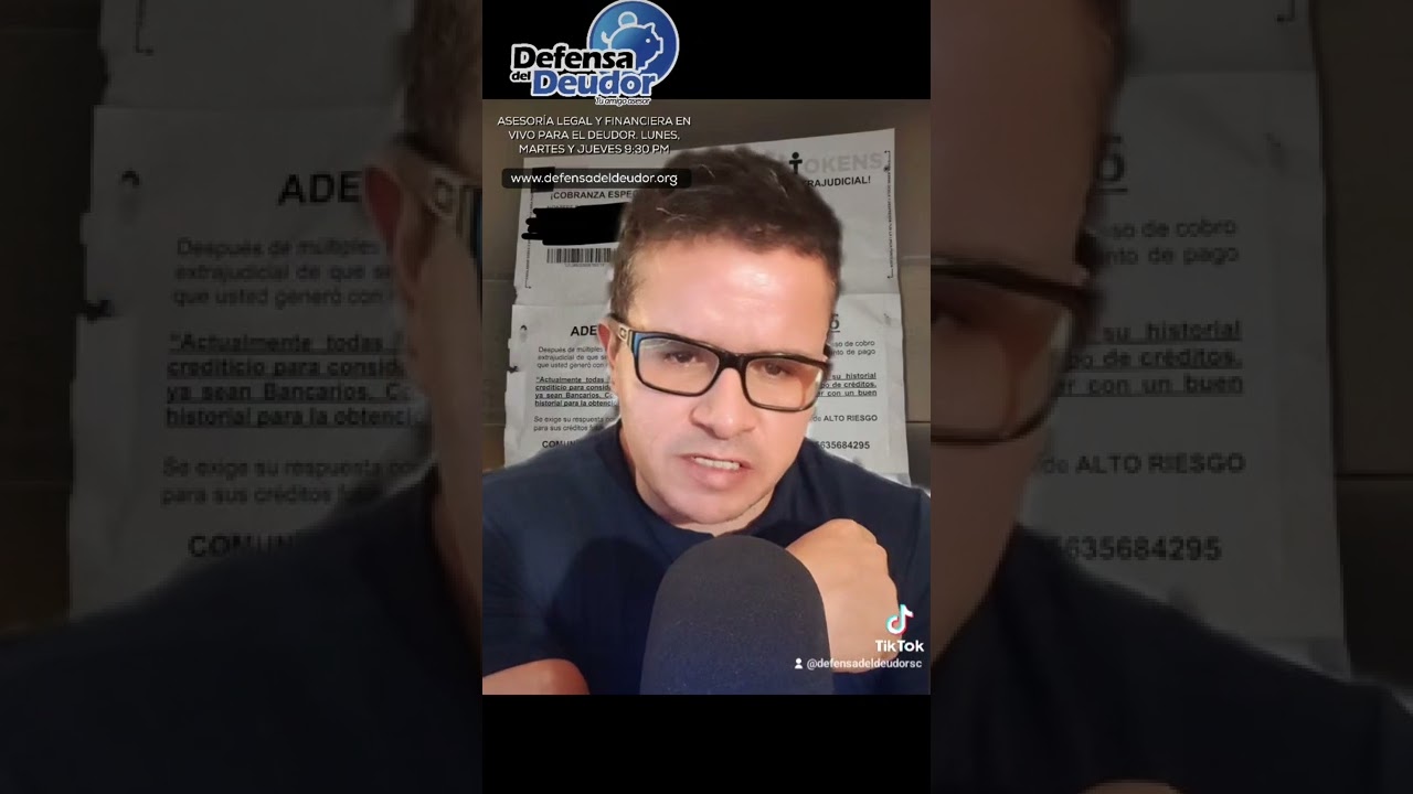 Carta de cobranza que dice proceso extrajudicial de cobro