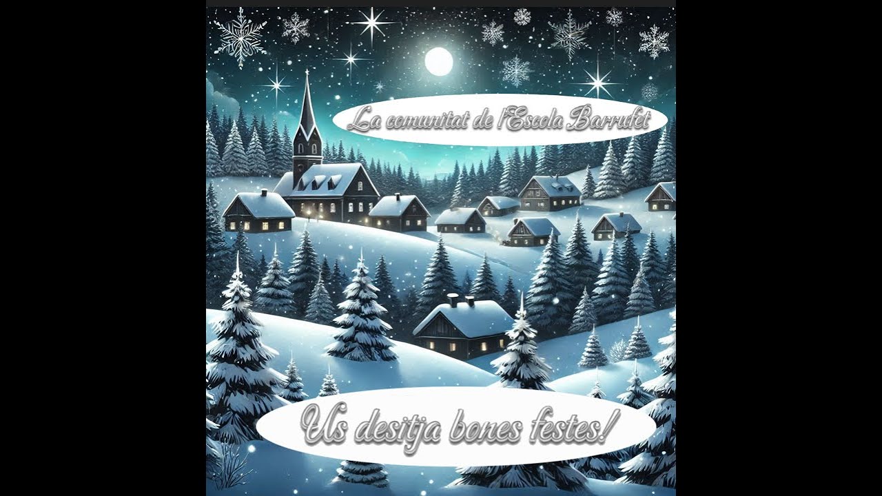 BONES FESTES - Escola Barrufet 2024