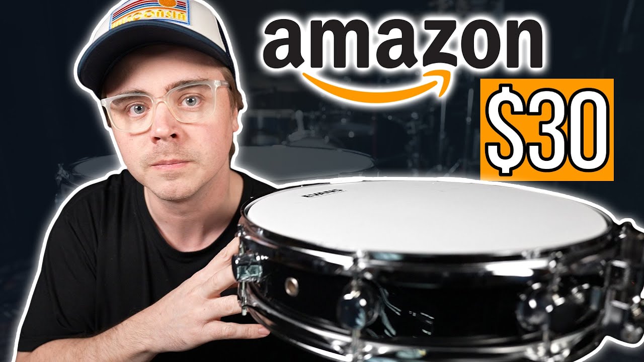 Я нашел САМЫЙ ДЕШЕВЫЙ малый барабан на Amazon...