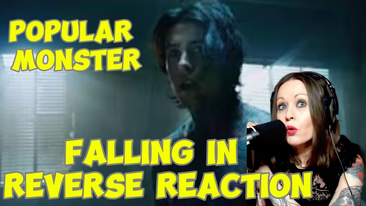 Falling in Reverse Reaction: POPULAR MONSTER - Ronnie Radkes & FIRs Masterpiece 🧌❤️