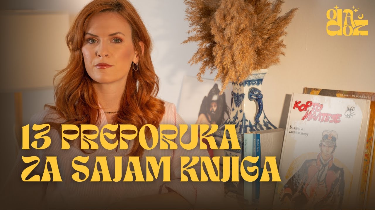 SAJAM KNJIGA 2023 // 13 knjiga koje vam preporučujem