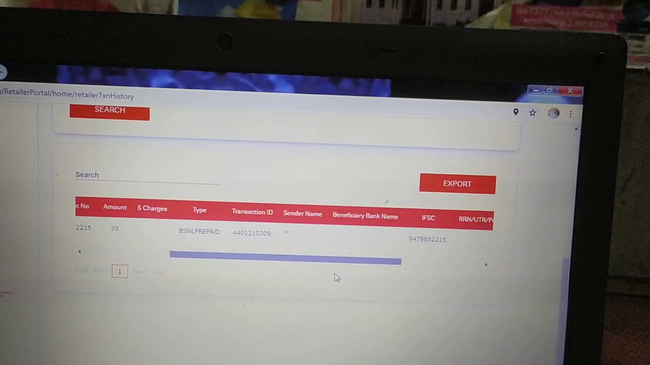 Airtel mitra app time out refund pending problam