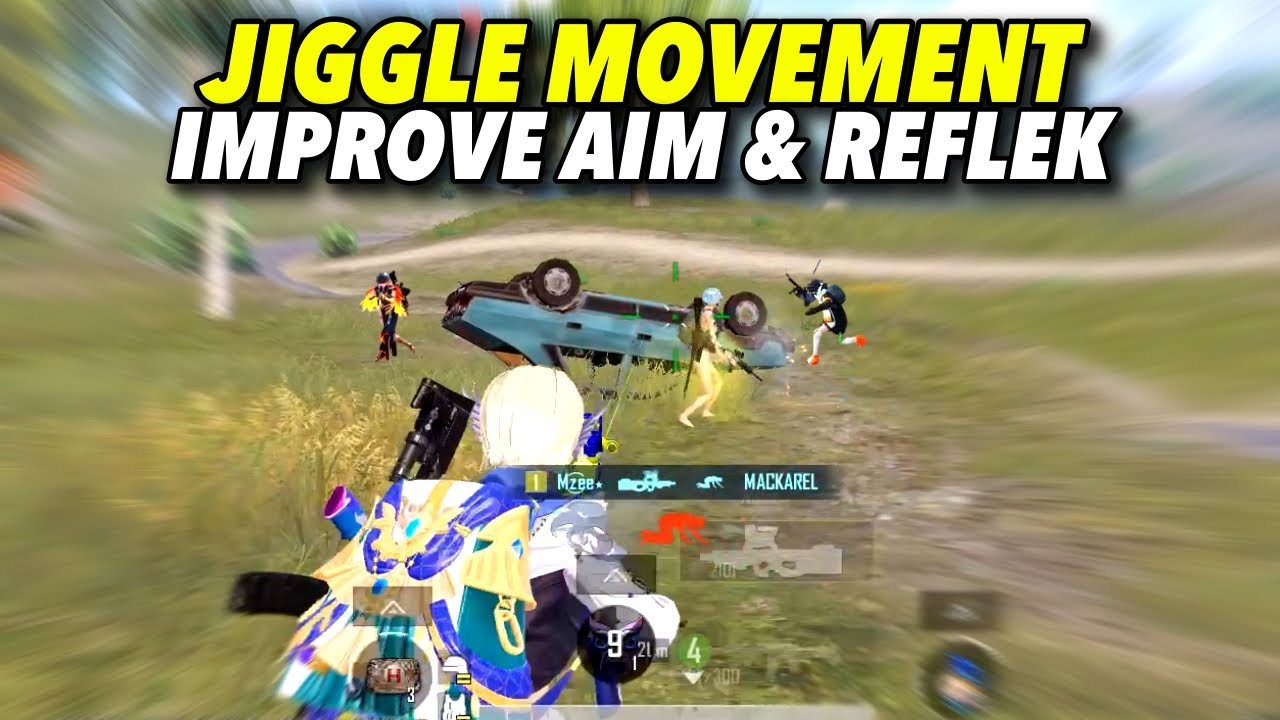 IMPROVE AIM MOVEMENT & REFLEK PUBG MOBILE