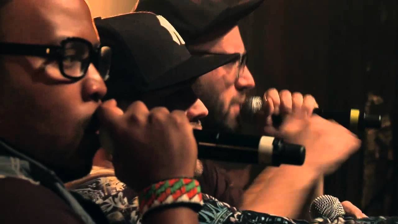 Worldwide - Chinese Man Live feat. Tumi, Taiwan MC, Youthstar, Mr Raf