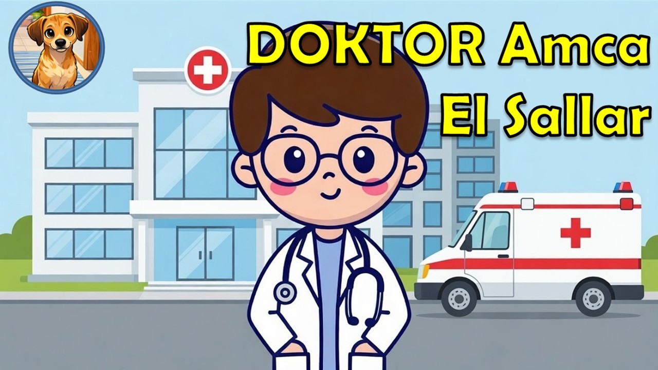 Doktor Amca | Eğlenceli Çocuk Şarkıları | Neşeli Gofret #çocukşarkıları #bebekşarkıları #doktorlar