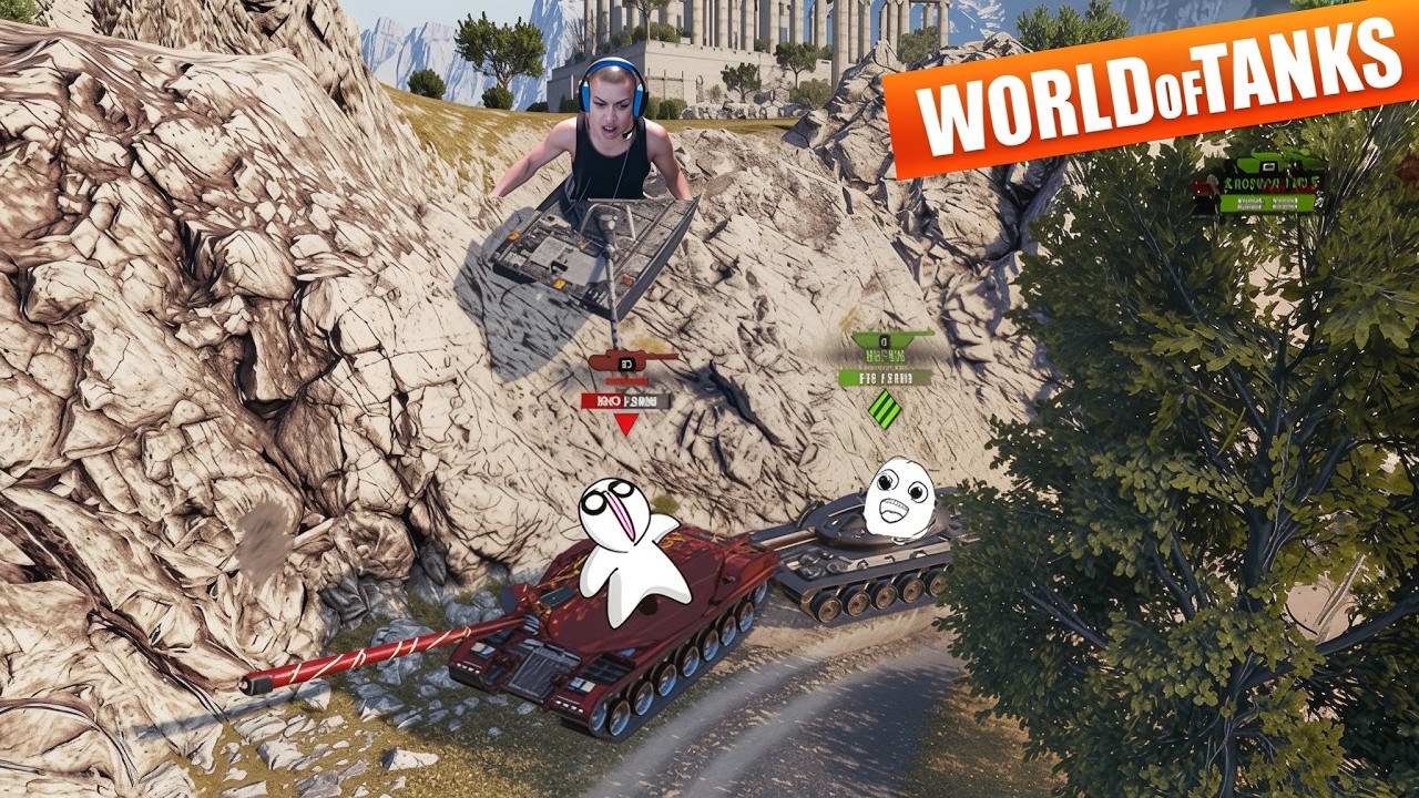 Wot Funny Moments | World of Tanks LoLs - Episode  2️⃣1️⃣5️⃣😈😎😂