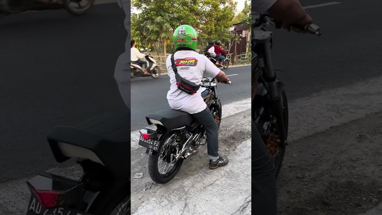 Daily vlog yz vs kimcil rx king #2