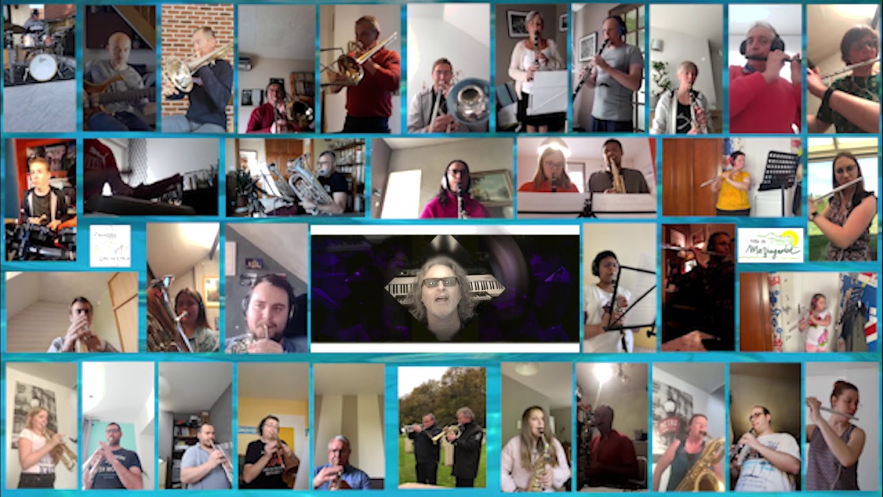 Oh HAPPY DAY By Amazing Pop Orchestra Feat 