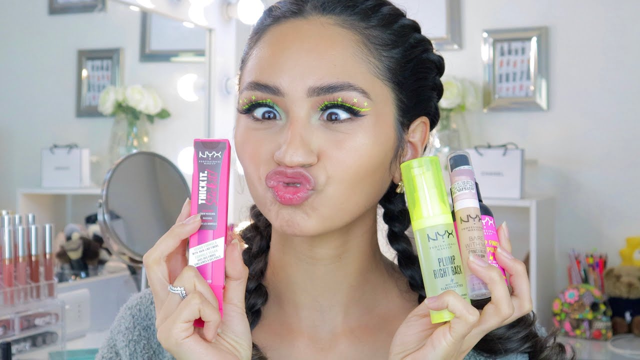 PROBANDO NUEVOS PRODUCTOS NYX, URBAN DECAY Y MÁS! VIRALES DE INSTAGRAM Y TIK TOK 💕