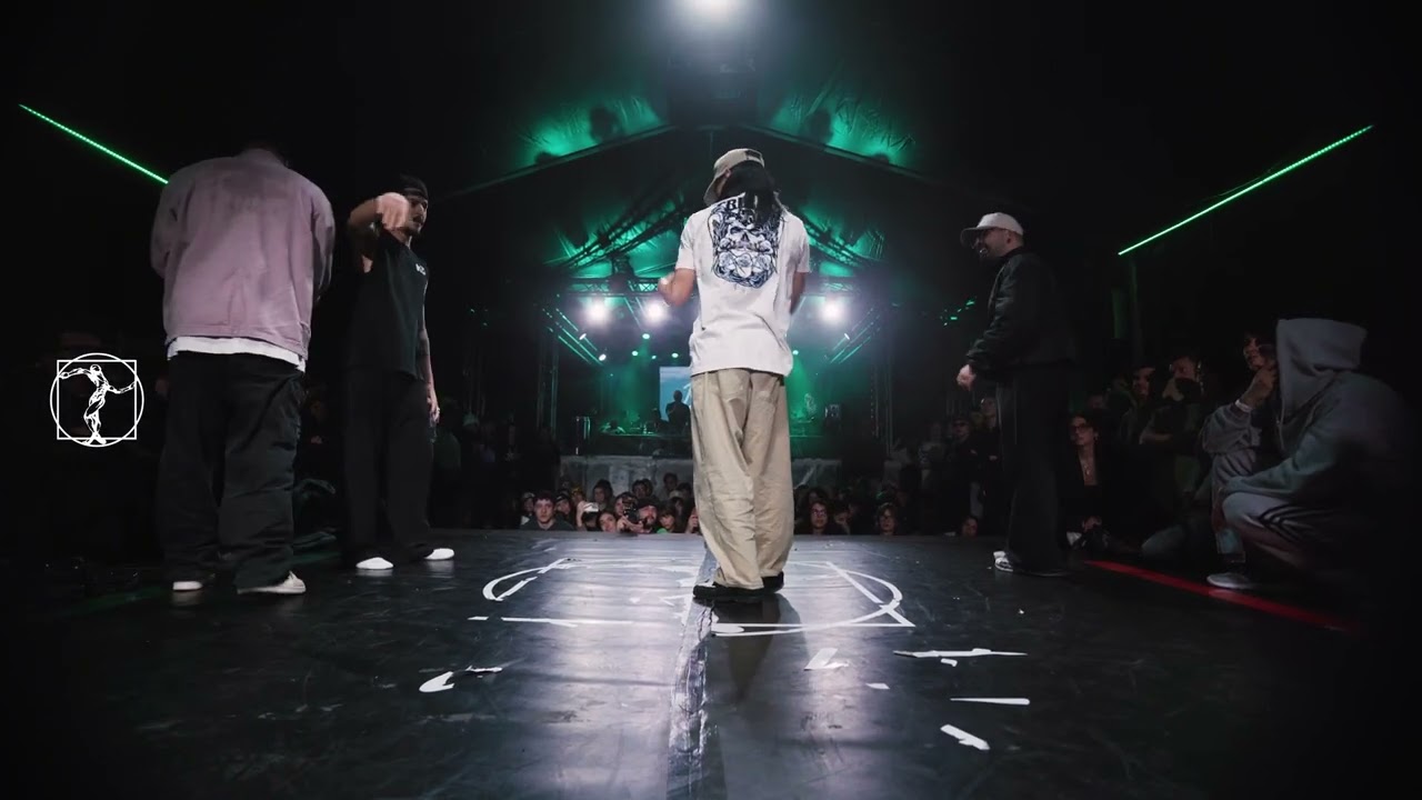 JUSTE DEBOUT ITALY 2026 - SEMI FINALS POPPING (SHORT-E & NEJI; CRUZITO & PAPING CHULO)