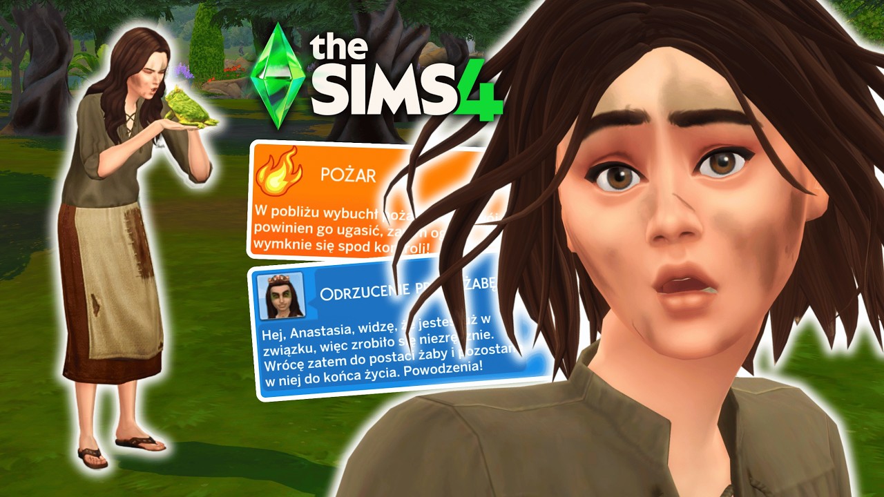 OD ŻEBRACZKI do....? | Królewskie dziedzictwo The Sims 4