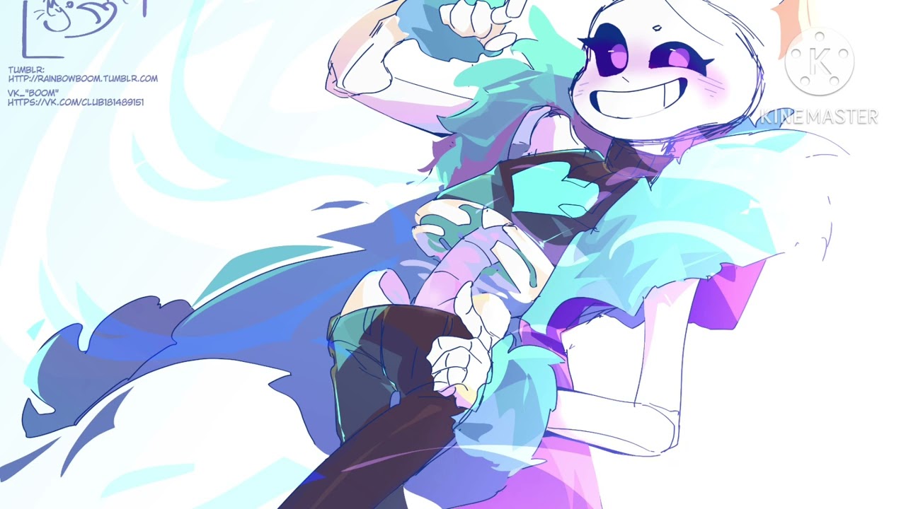 Lust Sans x Listener (та же работа, что и у него) (по просьбе Sylviestarzz)