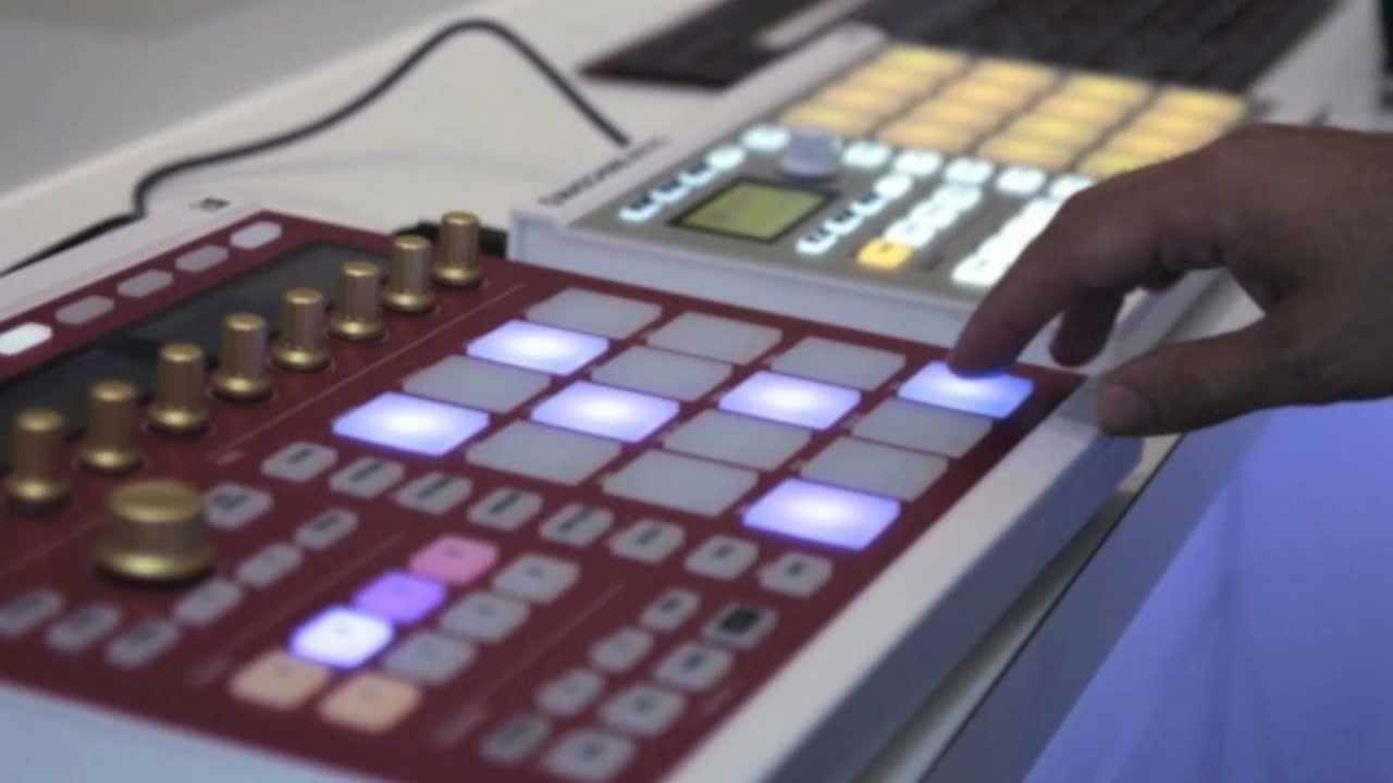 New Maschine MK2 with 1.8 update Native Instruments