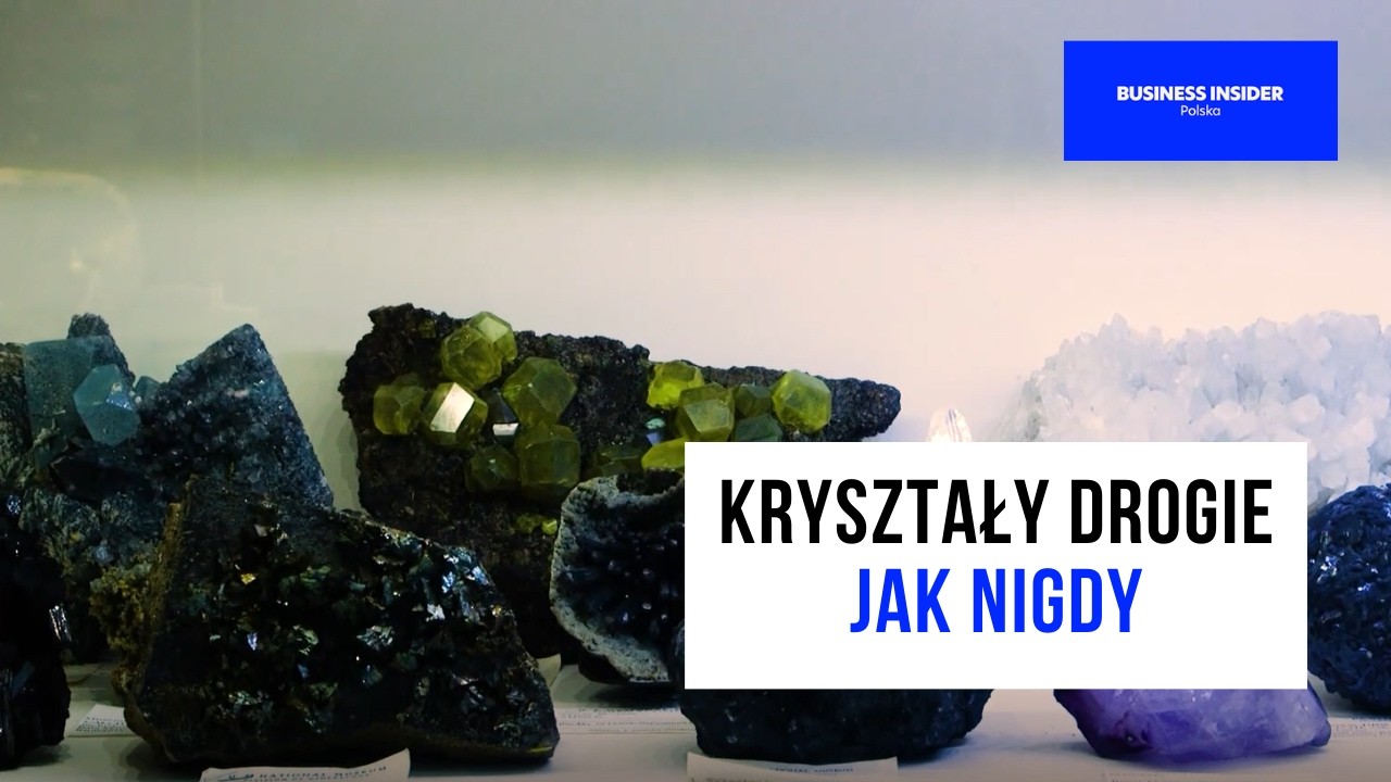 Kryształy drogie jak nigdy. Jak branża stała się tak dochodowa?