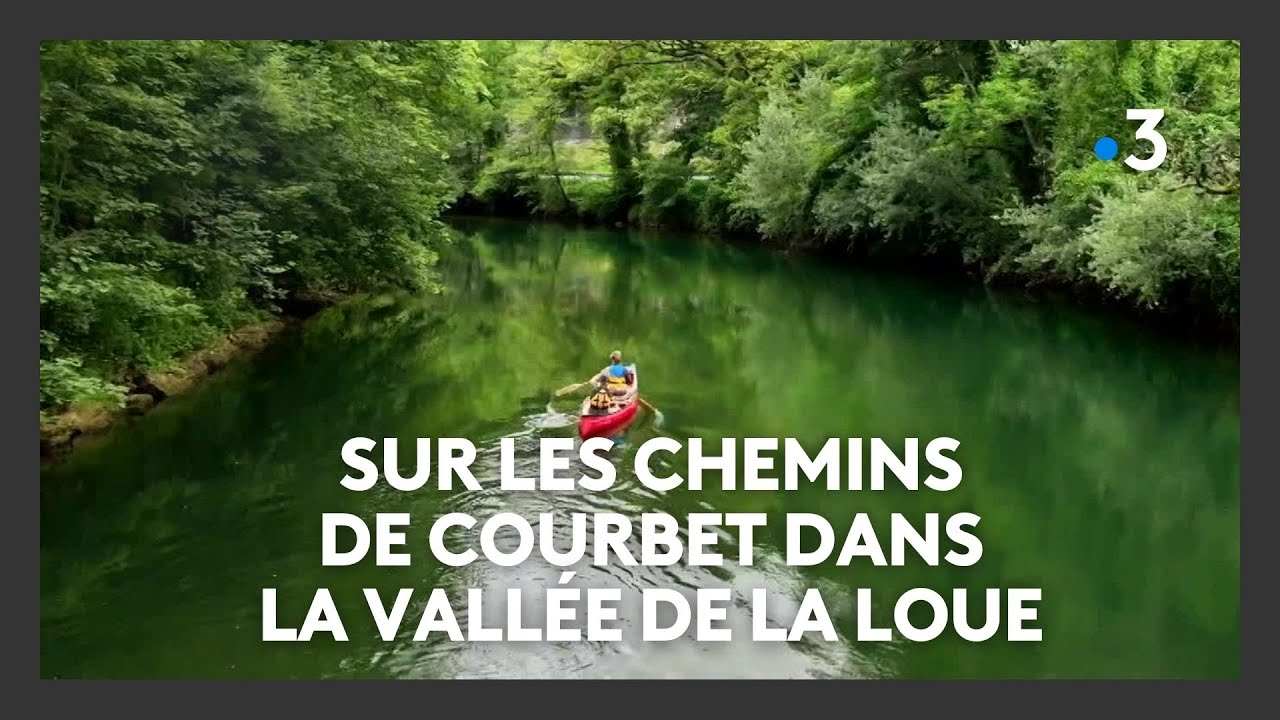 Nature : sur les traces de Gustave Courbet dans la vallée de la Loue